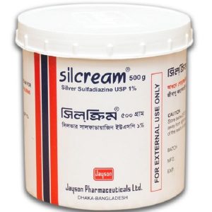 Silcream - Cream 500 gm( Jayson )