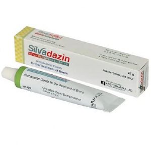 Silvadazin - Cream 25 gm( Aristopharma )