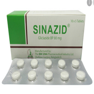 Sinazid Tablet 80 mg Ibn Sina Pharmaceuticals Ltd.