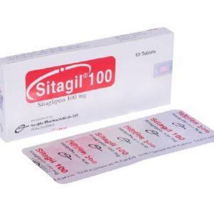 Sitagil - 100 mg Tablet( Incepta )