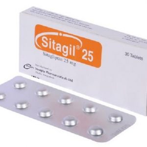 Sitagil - 25 mg Tablet( Incepta )