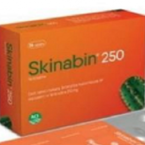 Skinabin - Tablet 250 mg Aci
