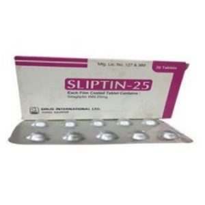 Sliptin - 25 mg Tablet( Drug )