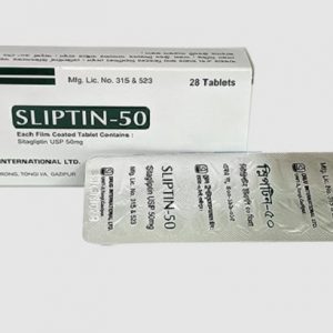Sliptin - 50 mg Tablet( Drug )