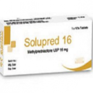 Solupred  - Tablet 16 mg ziska pharma