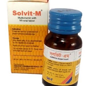 Solvit-M - Tablet l(Eskayef Bangladesh Ltd)