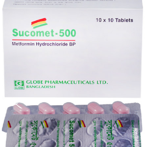 Sucomet  - Tablet 500 mg Globe Pharmaceuticals Ltd