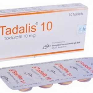 Tadalis tablet 10 mg Incepta