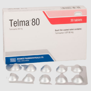Telma Tablet 80 mg Beximco Pharmaceuticals Ltd.