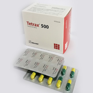 Tetrax Capsule 500 mg Square Pharmaceuticals Ltd.