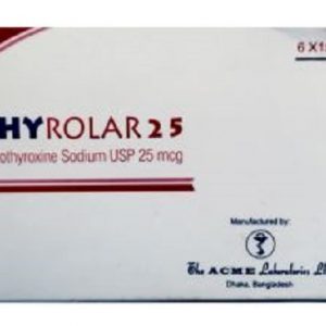 Thyrolar - 25g Tablet (ACME Laboratories Ltd)