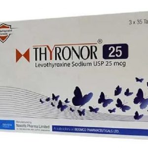 Thyronor -25g Tablet (Nuvista Pharma Ltd)