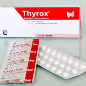 Thyrox - 50g Tablet (Renata Limited)