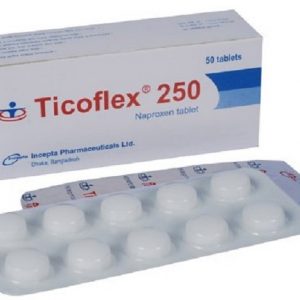Ticoflex  - 250 mg Tablet(Incepta Pharmaceuticals Ltd.)