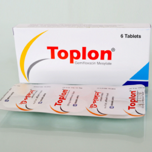 Toplon Tablet Gemifloxacin 320 mg Renata Limited