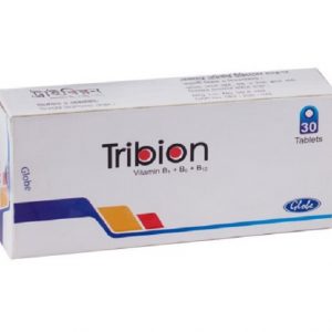 Tribion - Tablet 100 mg+200 mg+200 mcg ( Globe )