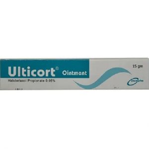 Ulticort - Ointment 0.05% - 15gm ( Incepta )