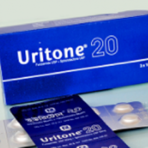 Uritone - Tablet 20 mg+50 mg reneta