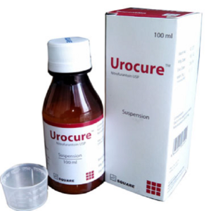 Urocure - Oral Suspension 100 ml bottle squiare