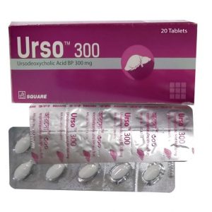 Urso - 300 mg Tablet( Square )
