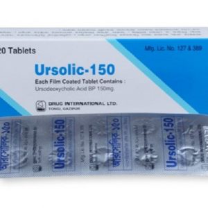 Ursolic - 150 mg Tablet( Drug )