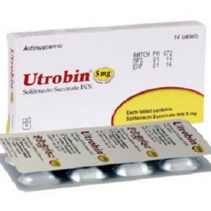 Utrobin - 5 mg Tablet ( Unimed )