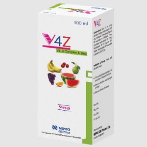 V4Z - Syrup 100 ml ( NIPRO )
