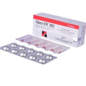 Valex CR - 200 mg Tablet( Incepta )