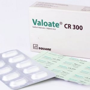 Valoate - 300 mg Tablet (Controlled Release)( Square )