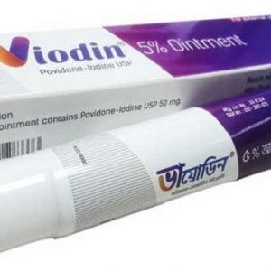 Viodin - Ointment 25 gm tube ( Square )