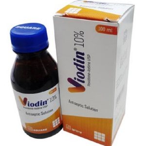 Viodin - Solution 100 ml bottle ( Square )