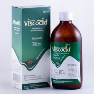 Viscocid - Oral Suspension 200 ml( Beximco )