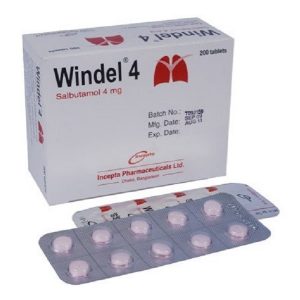 Windel - 4 mg Tablet( Incepta )