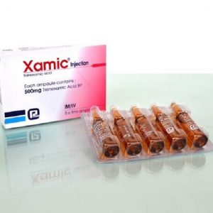 Xamic  - IM-IV Injection 5 ml ampoule ( Renata )