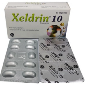 Xeldrin  - Capsule 10 mg aci limited