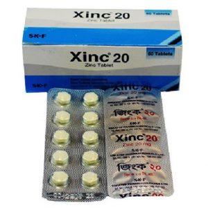Xinc - Tablet 20mg ( Eskayef )