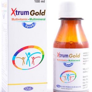 Xtrum Gold - Syrup 100 ml(Globe Pharmaceuticals Ltd)