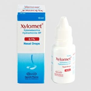 Xylomet - Nasal Drop 0.1% ( Opsonin )