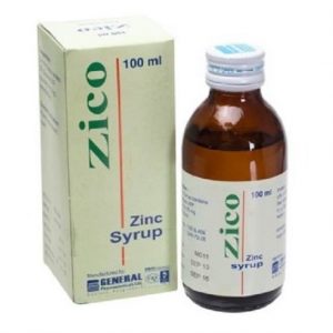 Zico - Syrup 100 ml ( General )