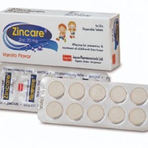 Zincare  - Orally Dispersible Tablet 20 mg ( Jayson )