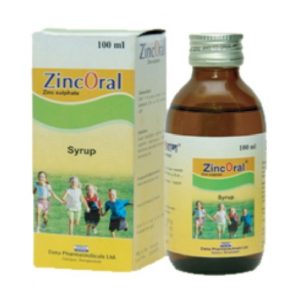 Zincoral - Syrup 100 ml ( ZIska )