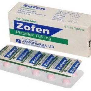 Zofen - 0.5 mg Tablet ( Aristopharma )