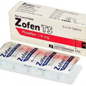 Zofen TS - 1.5 mg Tablet ( Aristopharma )