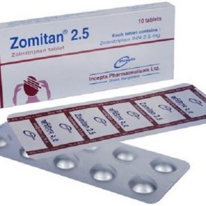 Zomitan - 2.5 mg Tablet ( Incepta )