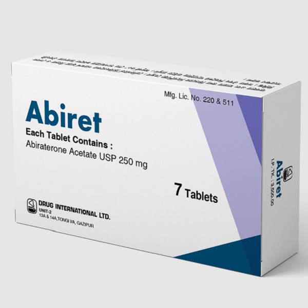 ABIRET - 250 mg Tablet - Drug International Ltd