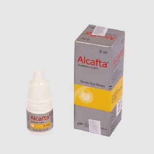Alcafta - Ophthalmic Solution - Incepta Pharmaceuticals Ltd