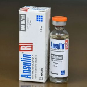 Ansulin-R----SC-Injection-100-IU-ml---10-ml-vial---Square