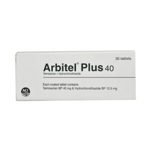 Arbitel-Plus---40-mg+12.5-mg-Tablet--ACI-Limited