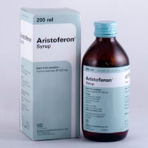 Aristoferon - Syrup 200 ml - Beximco