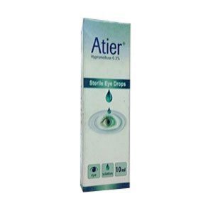 Atier - Ophthalmic Suspension 0.3% - 10ml drop -ACI Limited
